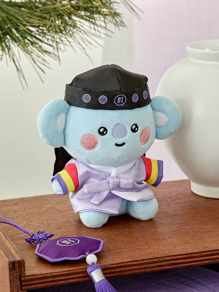 BT21 TOY_ 단품 BT21 KOYA BABY 프리미엄 K 에디션 시팅 인형