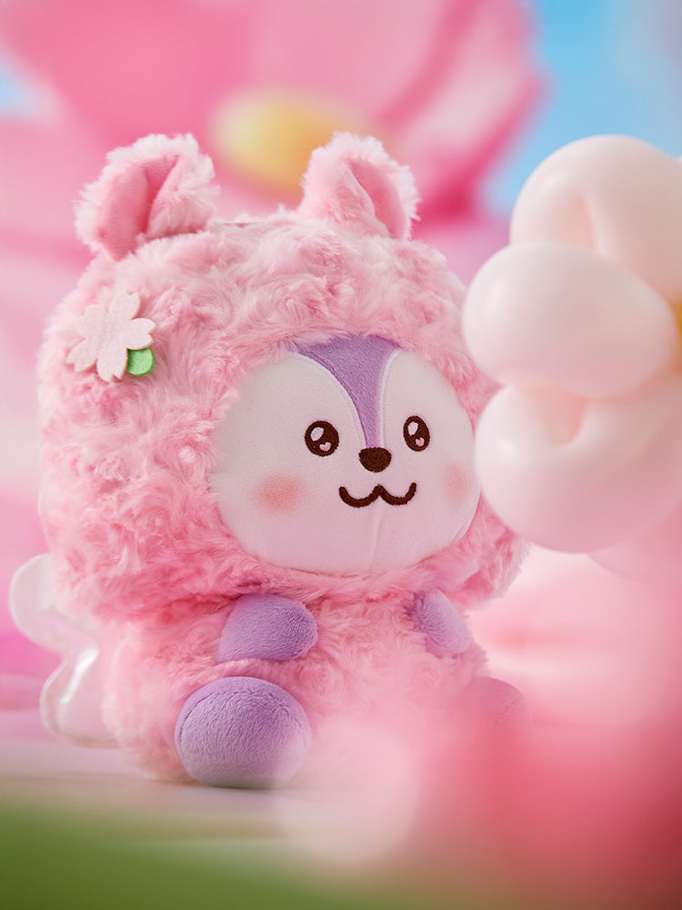 BT21 TOY_ 단품 BT21 MANG BABY 봄 요정 시팅 인형