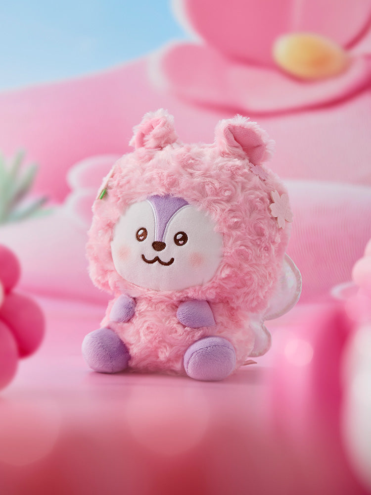 BT21 TOY_ 단품 BT21 MANG BABY 봄 요정 시팅 인형