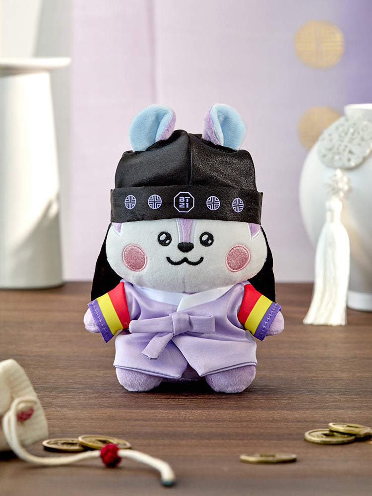BT21 TOY_ 단품 BT21 MANG BABY 프리미엄 K 에디션 시팅 인형