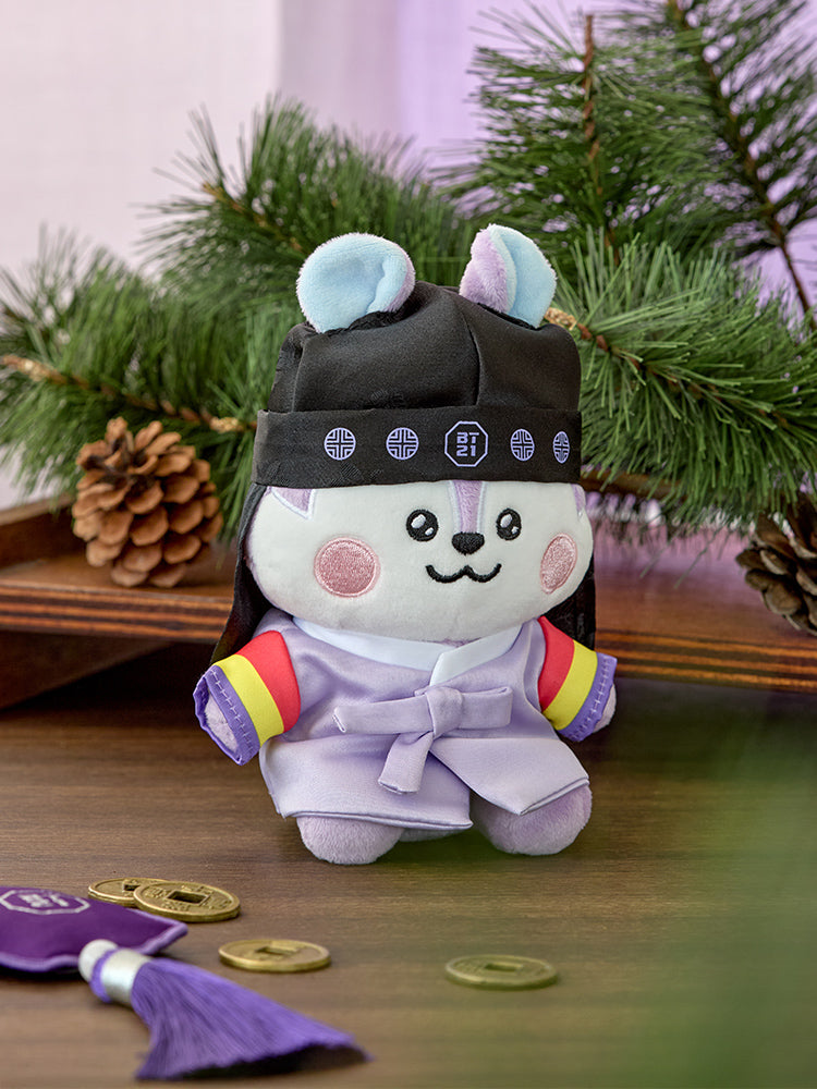 BT21 TOY_ 단품 BT21 MANG BABY 프리미엄 K 에디션 시팅 인형