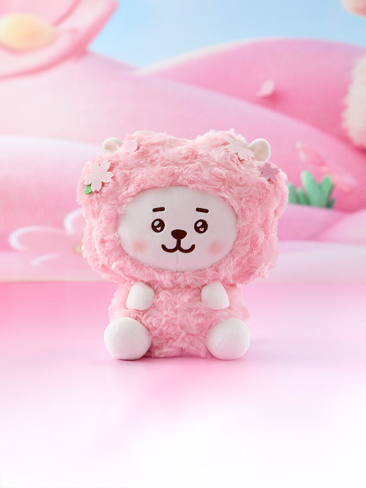 BT21 TOY_ 단품 BT21 RJ BABY 봄 요정 시팅 인형