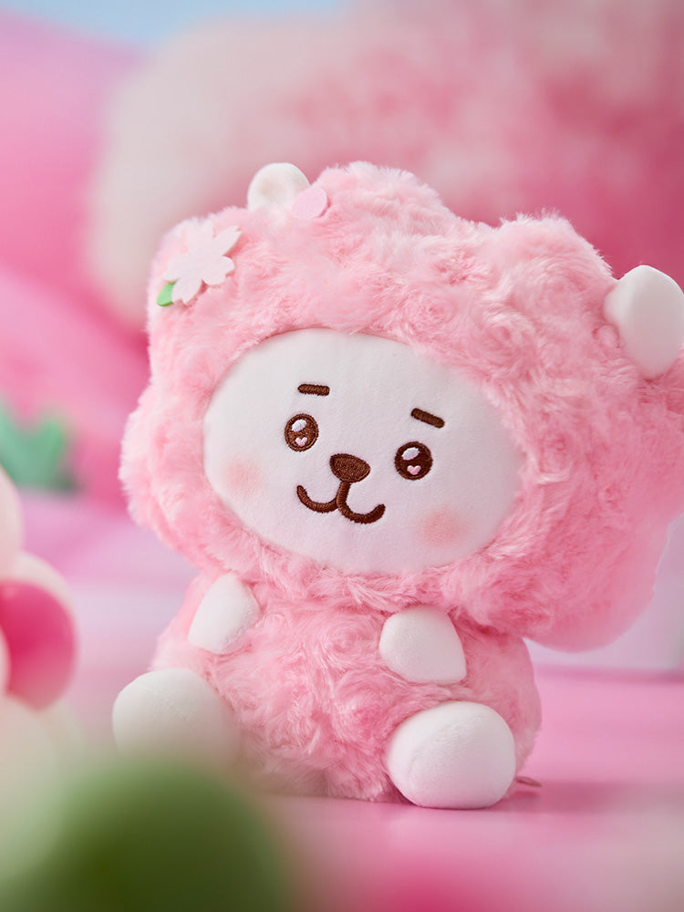 BT21 TOY_ 단품 BT21 RJ BABY 봄 요정 시팅 인형