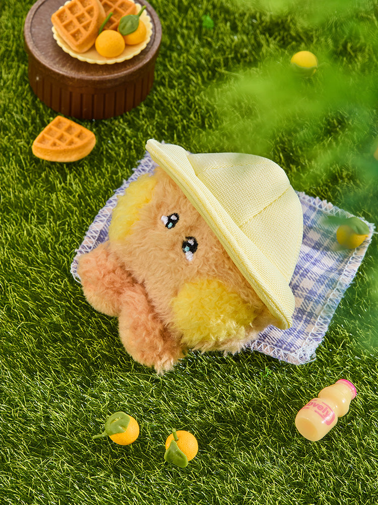 BT21 TOY_ 단품 BT21 SHOOKY 미니 미니니 피크닉 메이트 인형