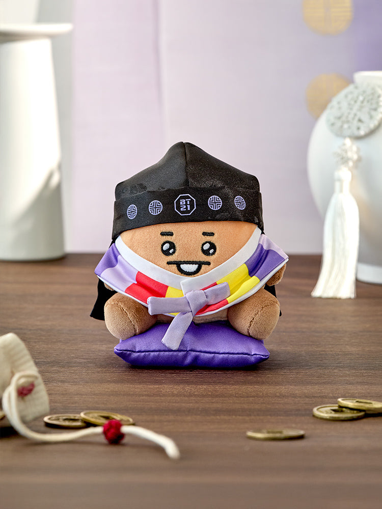 BT21 TOY_ 단품 BT21 SHOOKY BABY 프리미엄 K 에디션 시팅 인형