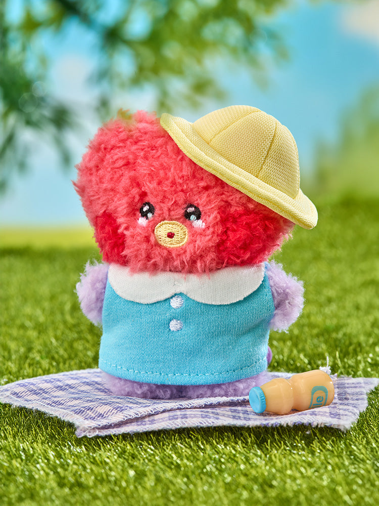 BT21 TOY_ 단품 BT21 TATA 미니 미니니 피크닉 메이트 인형