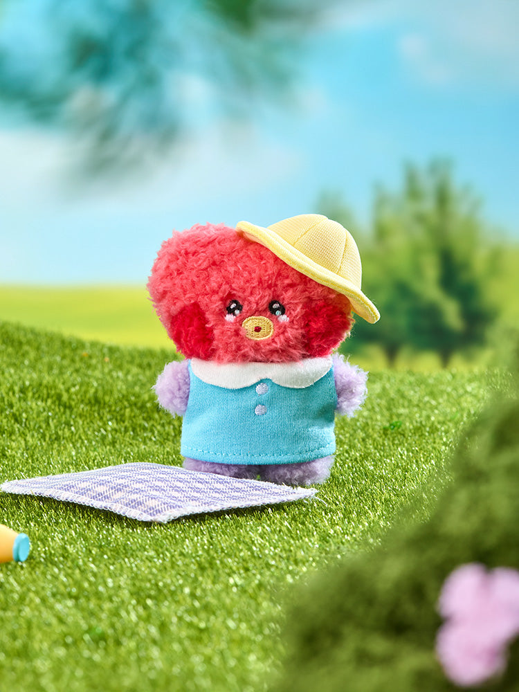 BT21 TOY_ 단품 BT21 TATA 미니 미니니 피크닉 메이트 인형
