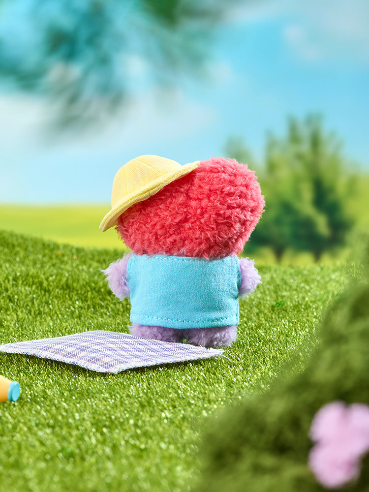 BT21 TOY_ 단품 BT21 TATA 미니 미니니 피크닉 메이트 인형