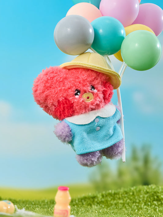 BT21 TOY_ 단품 BT21 TATA 미니 미니니 피크닉 메이트 인형