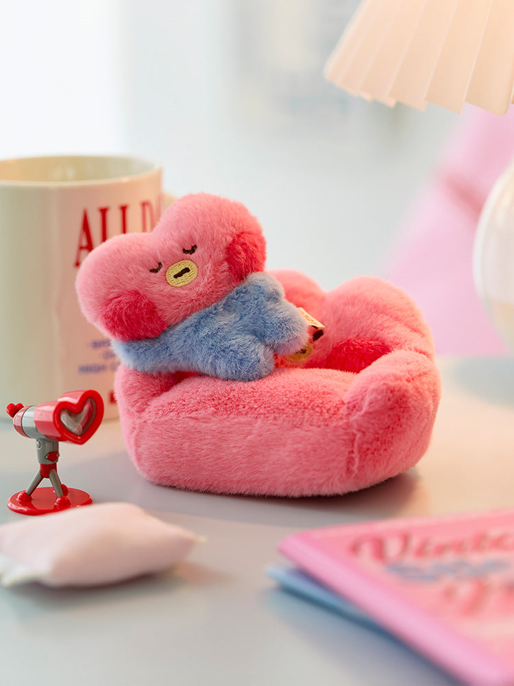 BT21 TOY_ 단품 BT21 TATA 미니 미니니 칠 브레이크 인형