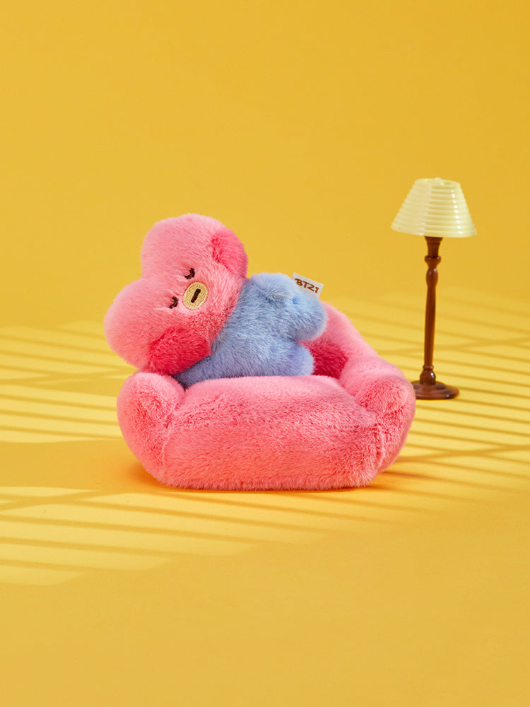 BT21 TOY_ 단품 BT21 TATA 미니 미니니 칠 브레이크 인형