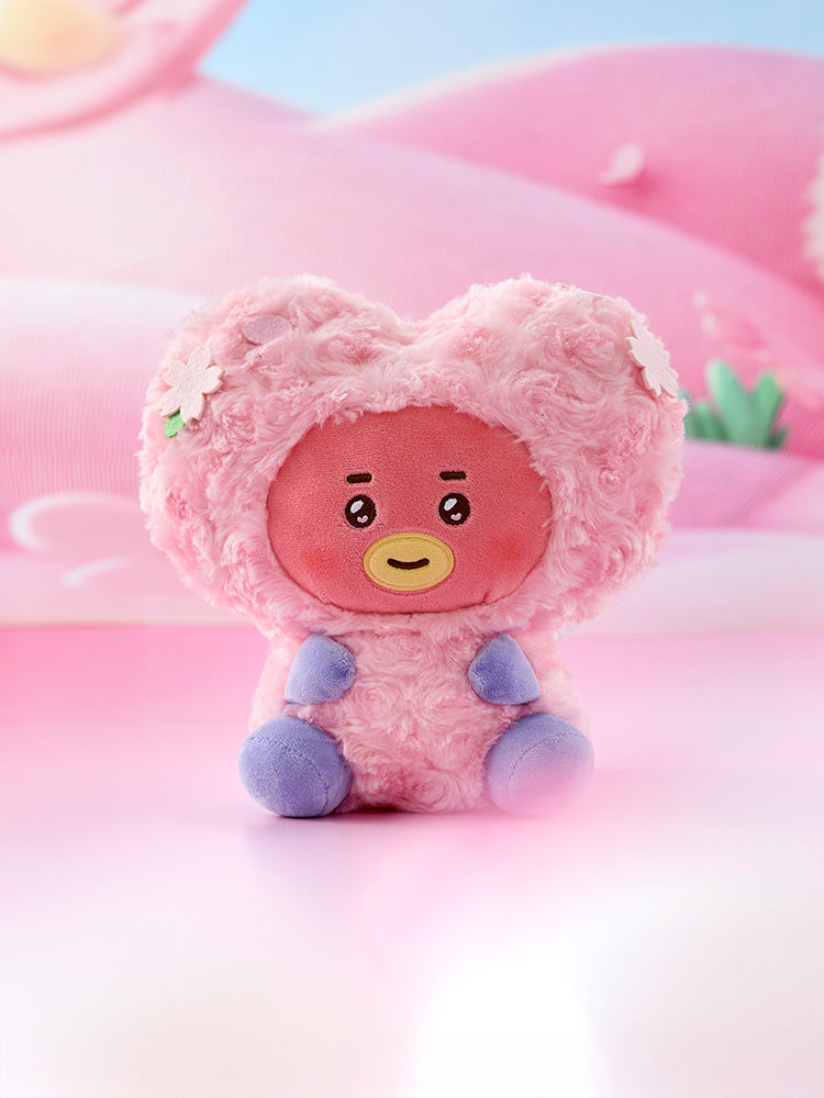 BT21 TOY_ 단품 BT21 TATA BABY 봄 요정 시팅 인형