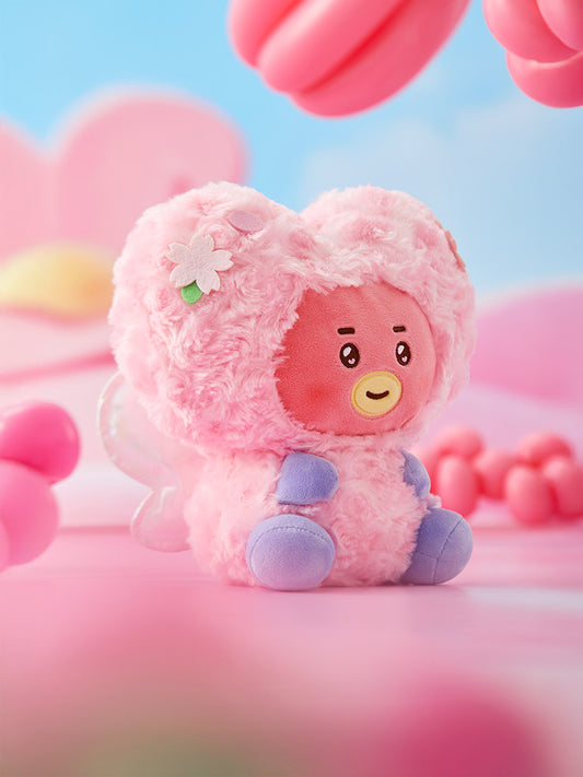 BT21 TOY_ 단품 BT21 TATA BABY 봄 요정 시팅 인형