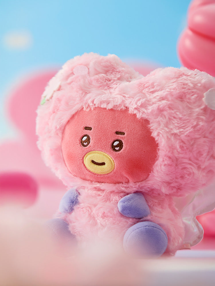 BT21 TOY_ 단품 BT21 TATA BABY 봄 요정 시팅 인형