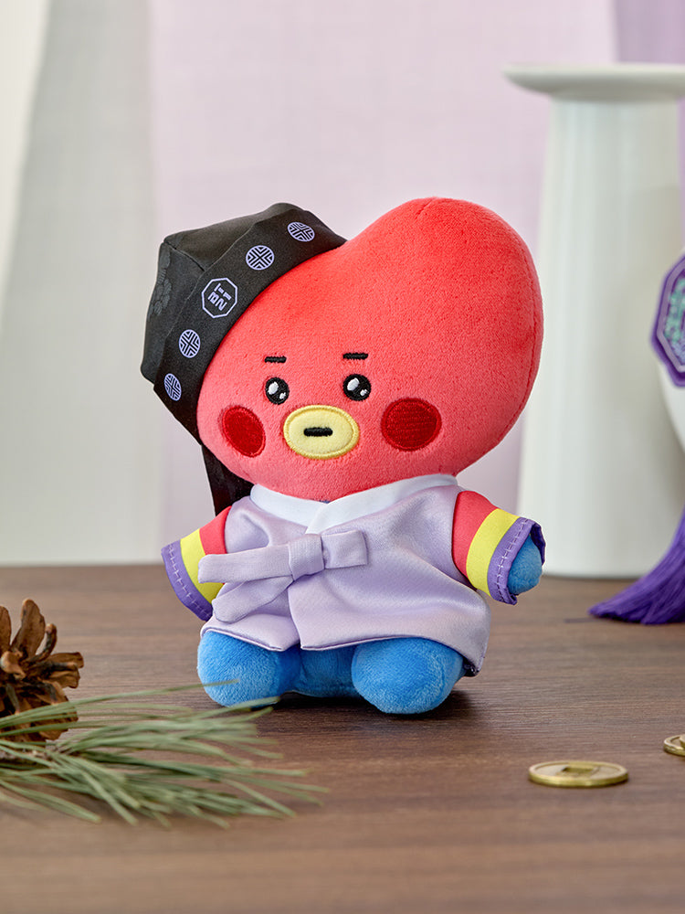 BT21 TOY_ 단품 BT21 TATA BABY 프리미엄 K 에디션 시팅 인형