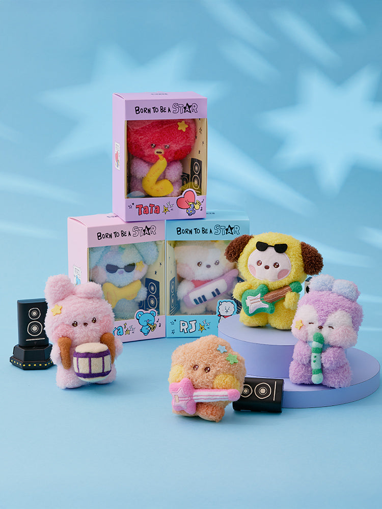 BT21 PLUSH minini BAND