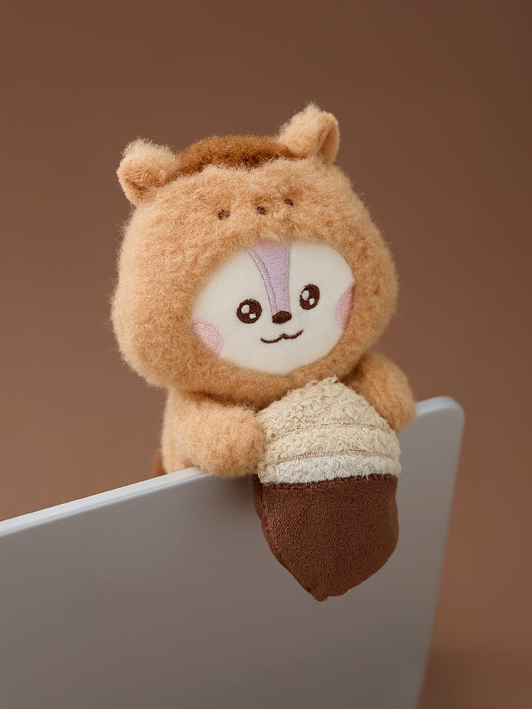 BT21 BABY MORE FLUFFY SMALL MONITOR PLUSH – LINE FRIENDS SQUARE