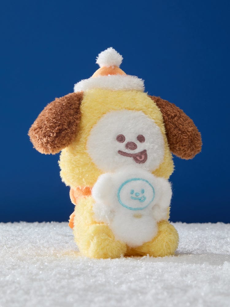 BT21 TOY_ CHIIMMY BT21 스노우맨 인형