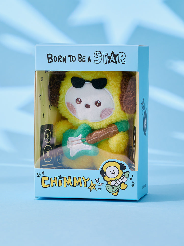 BT21 TOY_ 기타 CHIMMY BT21 미니니 밴드 인형