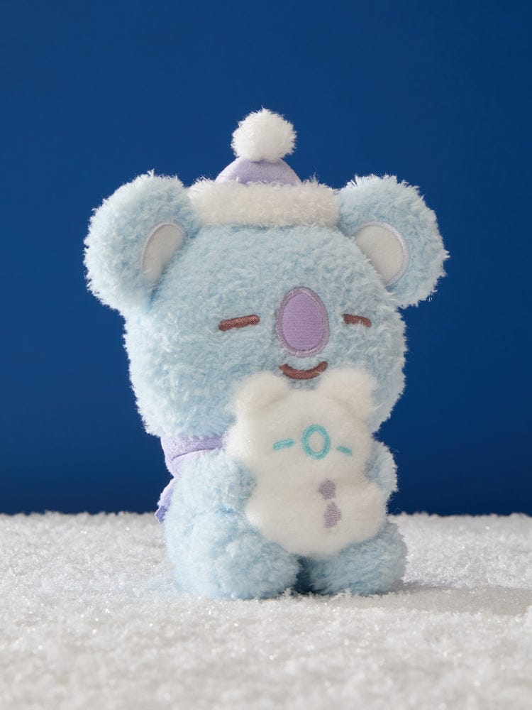 BT21 TOY_ KOYA BT21 스노우맨 인형