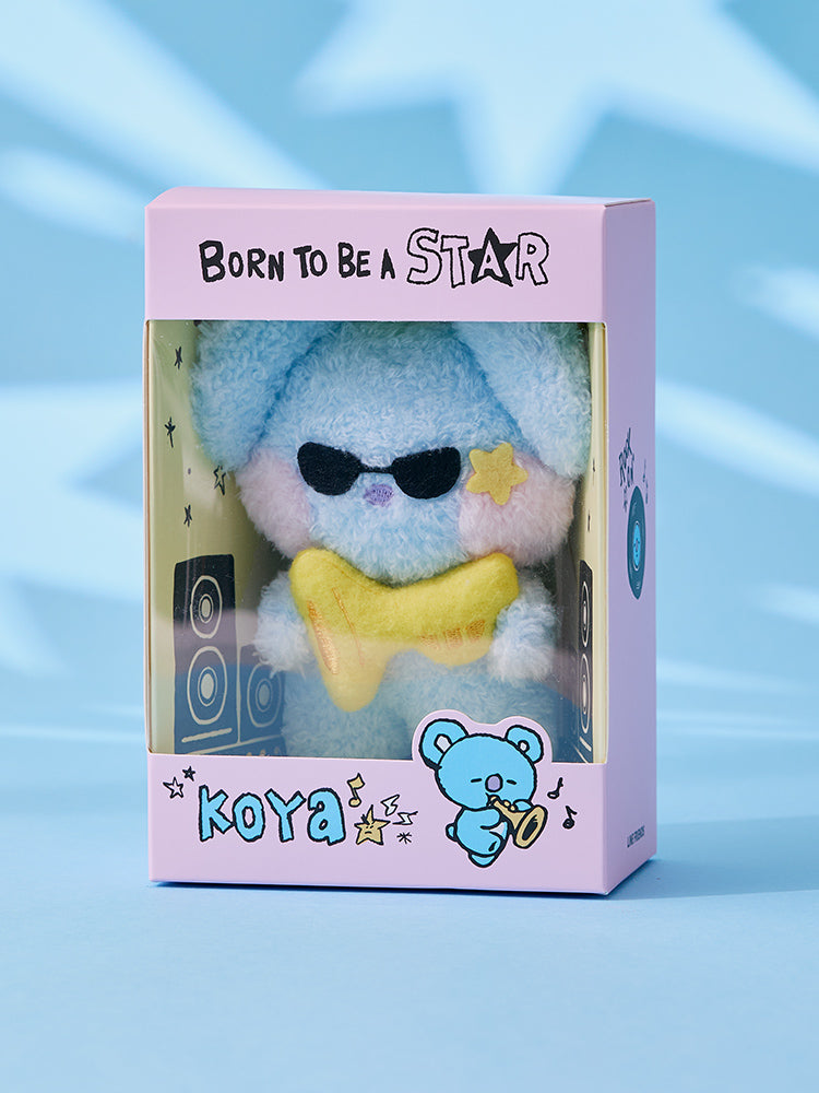 BT21 TOY_ 트럼펫 KOYA BT21 미니니 밴드 인형