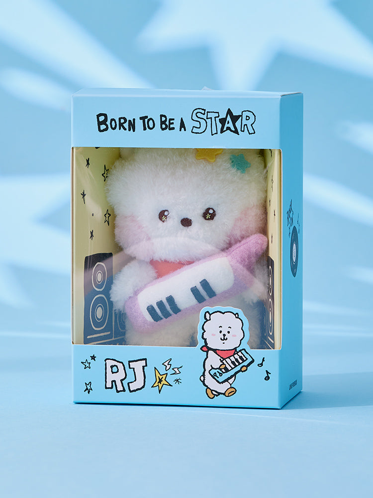 BT21 TOY_ 건반 RJ BT21 미니니 밴드 인형
