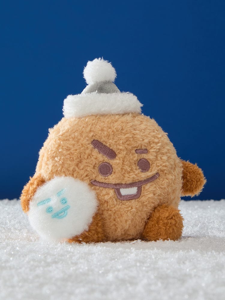 BT21 TOY_ SHOOKY BT21 스노우맨 인형