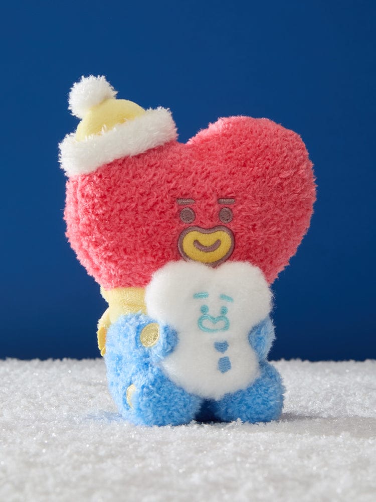 BT21 TOY_ TATA BT21 스노우맨 인형