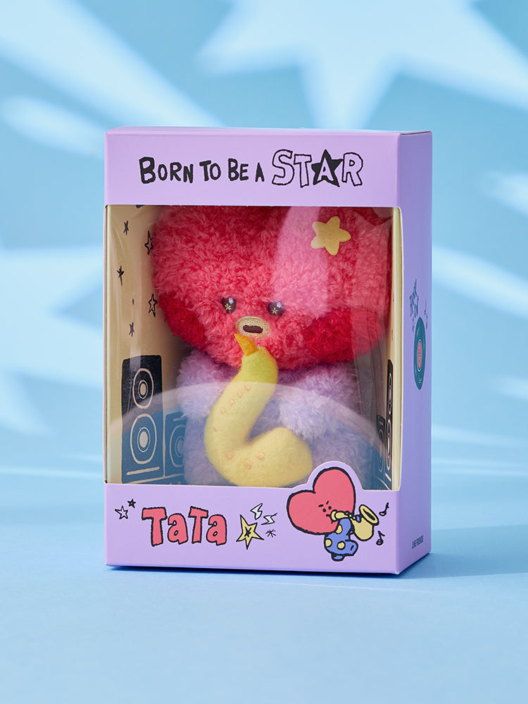 BT21 TOY_ 색소폰 TATA BT21 미니니 밴드 인형
