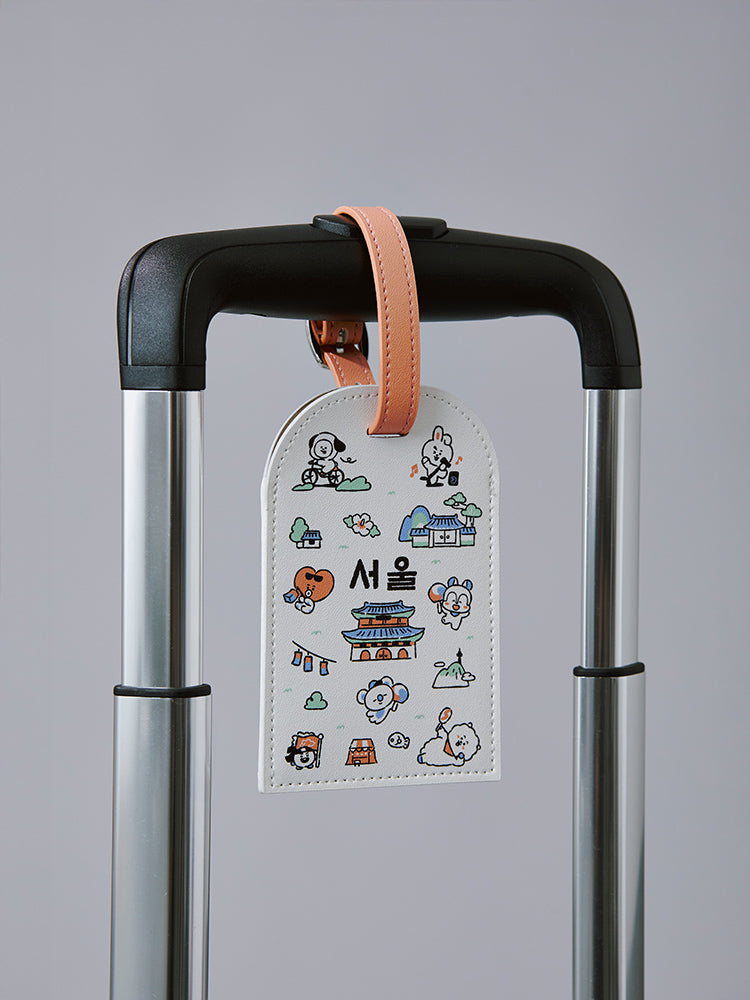 BT21 TRAVEL_ 단품 BT21 서울 에디션 러기지 택