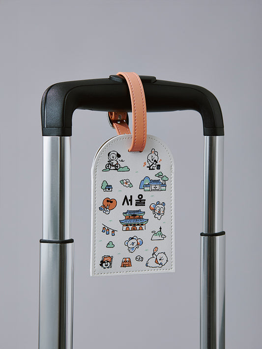 BT21 TRAVEL_ 단품 BT21 서울 에디션 러기지 택