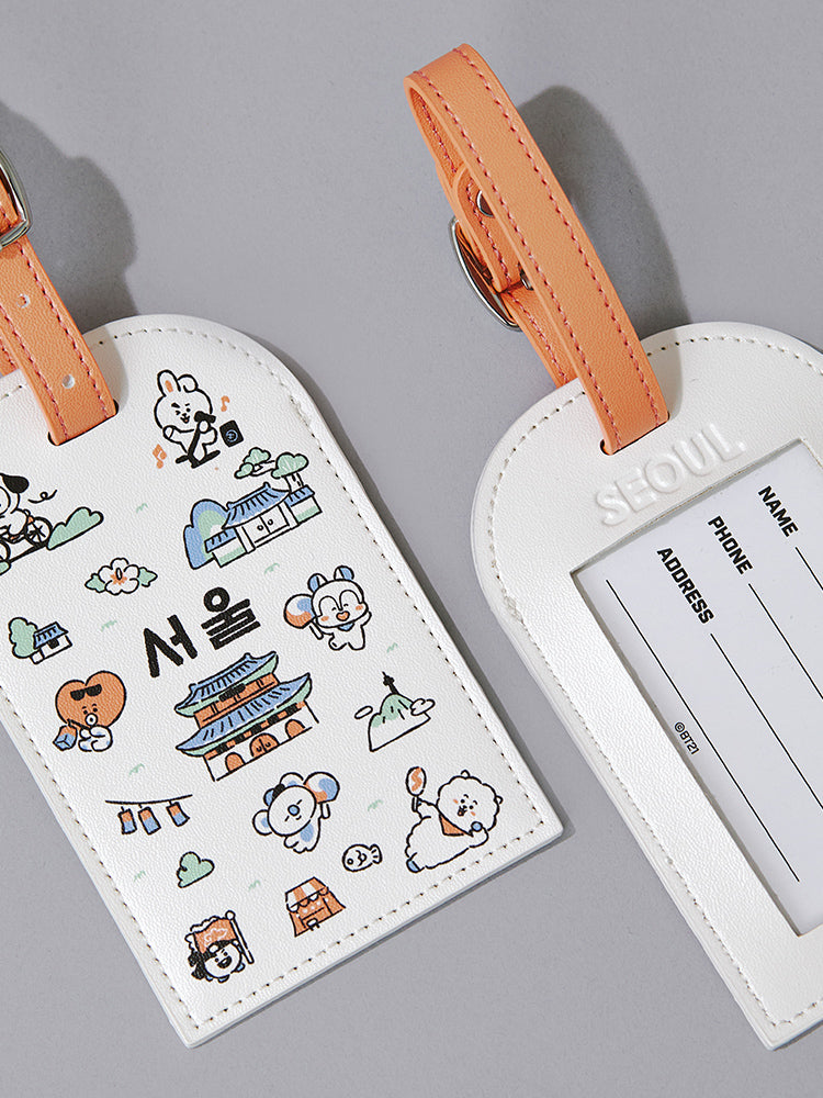 BT21 TRAVEL_ 단품 BT21 서울 에디션 러기지 택