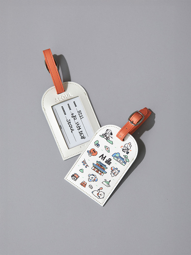 BT21 TRAVEL_ 단품 BT21 서울 에디션 러기지 택