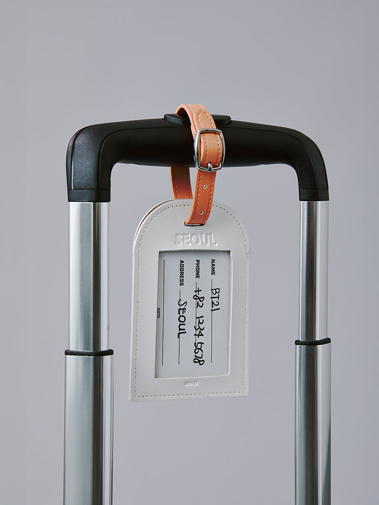 BT21 TRAVEL_ 단품 BT21 서울 에디션 러기지 택