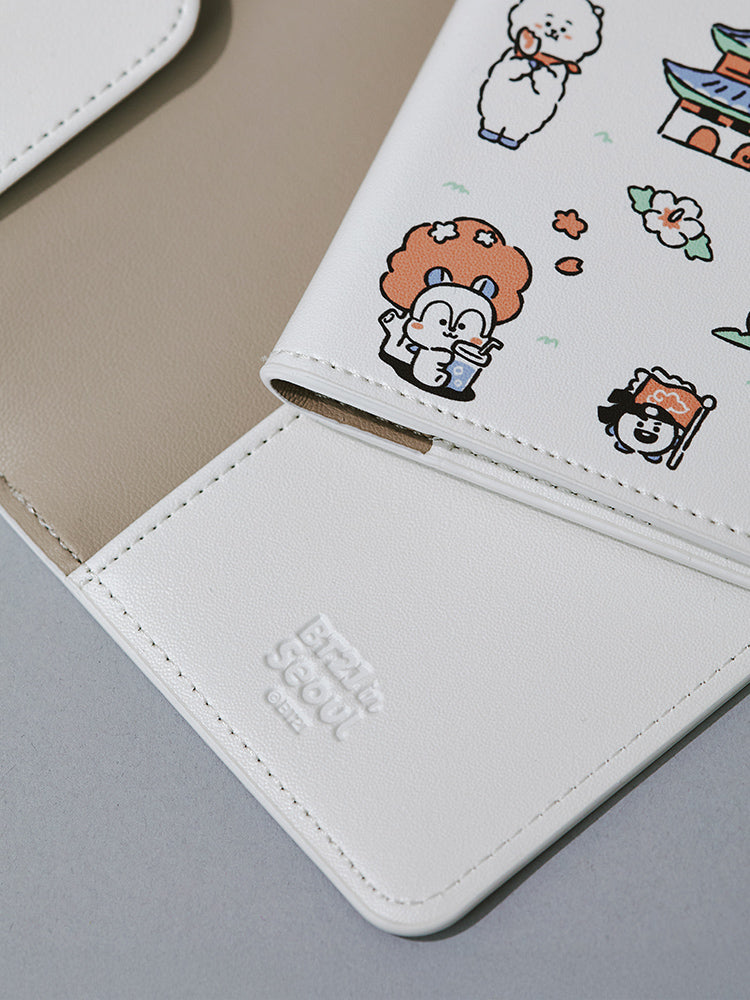 BT21 TRAVEL_ 단품 BT21 서울 에디션 여권 케이스