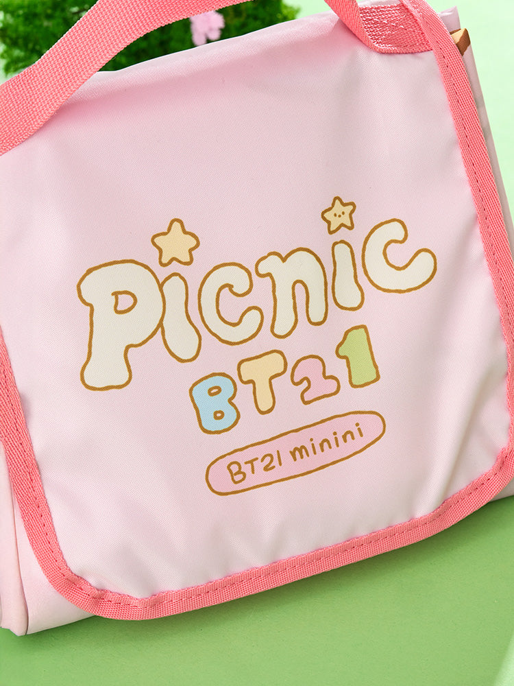 BT21 TRAVEL_ 단품 BT21 미니 미니니 피크닉 메이트 피크닉 매트