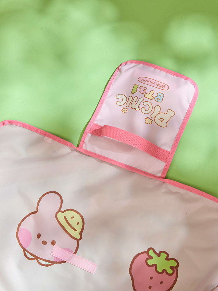 BT21 TRAVEL_ 단품 BT21 미니 미니니 피크닉 메이트 피크닉 매트