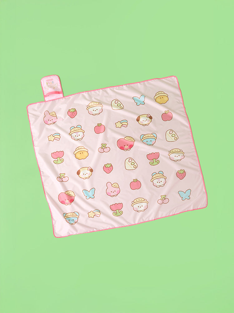 BT21 TRAVEL_ 단품 BT21 미니 미니니 피크닉 메이트 피크닉 매트