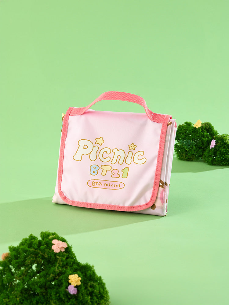 BT21 mini minini PICNIC MAT PICNIC MATE