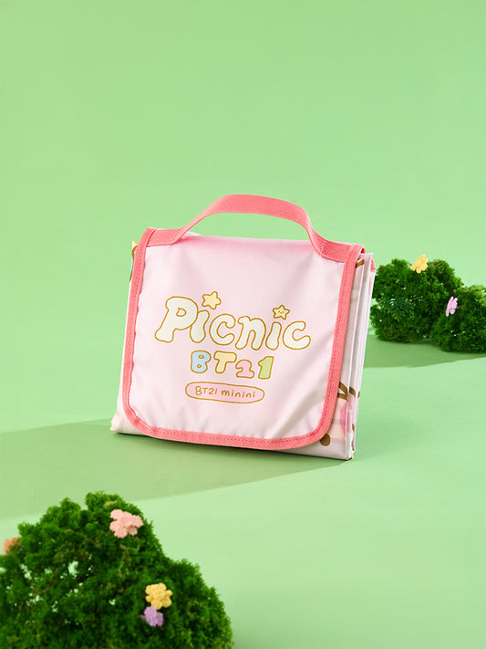 BT21 TRAVEL_ 단품 BT21 미니 미니니 피크닉 메이트 피크닉 매트
