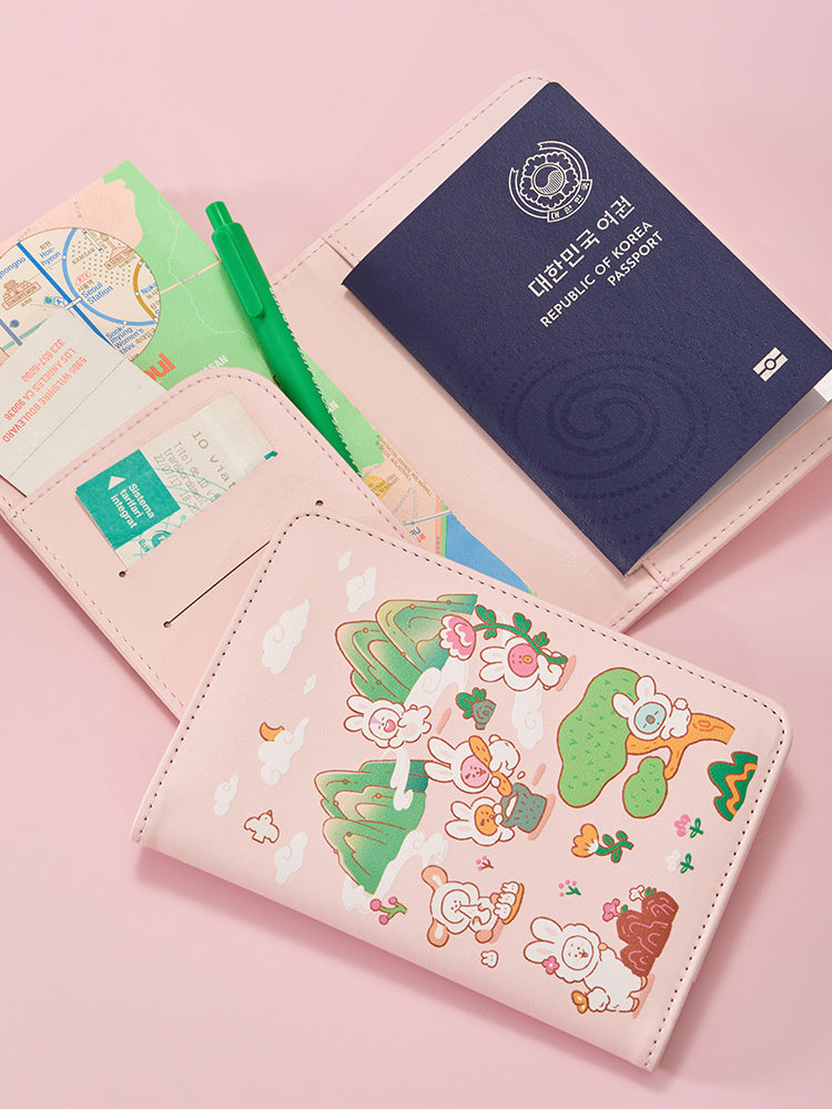 BT21 PASSPORT COVER K-TOKKI