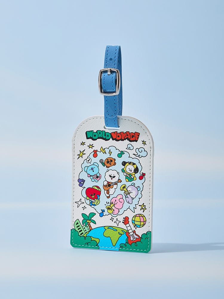 BT21 TRAVEL_ 러기지 택 BT21 WORLD VOYAGE 러기지 택