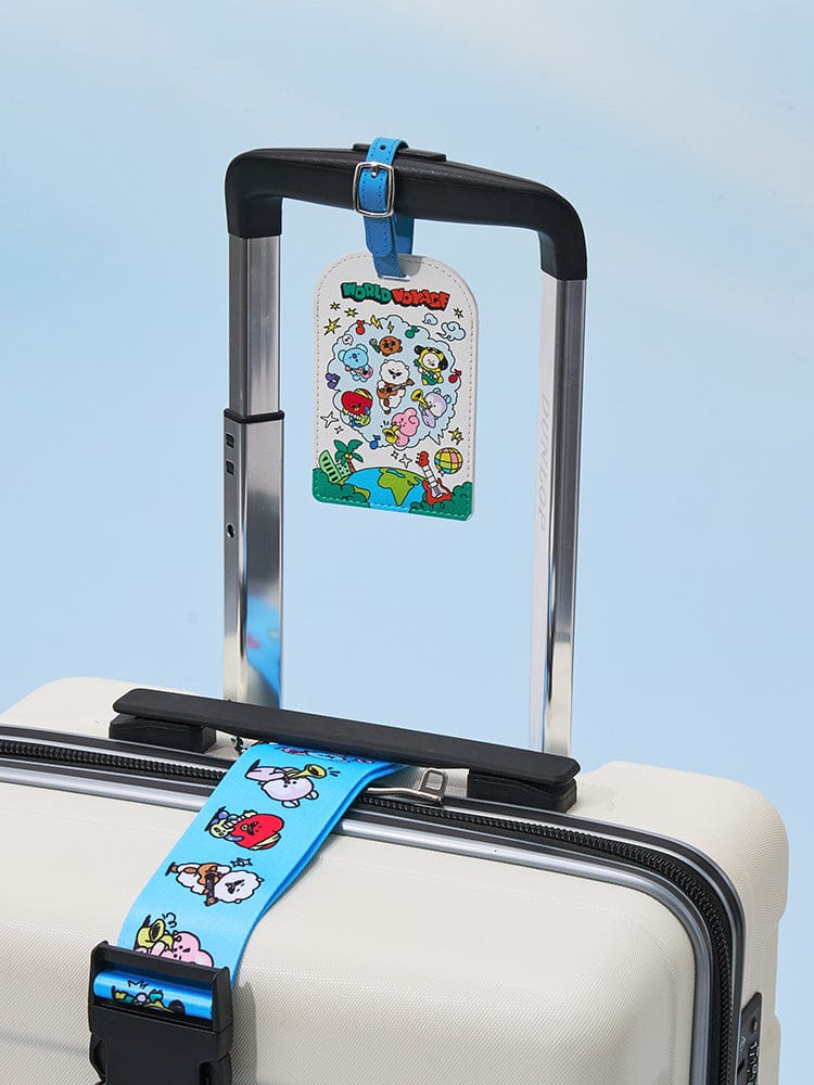 BT21 TRAVEL_ 러기지 택 BT21 WORLD VOYAGE 러기지 택