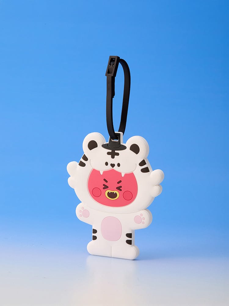 BT21 TRAVEL_ TATA BT21 K-호랑 러기지 택