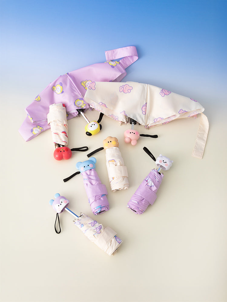 BT21 TRAVEL_BEAUTY/ACC_ BT21 미니니 레이니데이 단우산