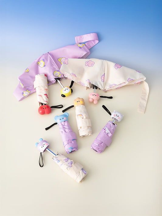 BT21 TRAVEL_BEAUTY/ACC_ BT21 미니니 레이니데이 단우산