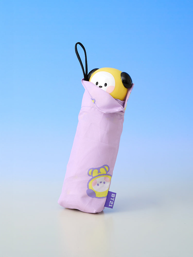 BT21 TRAVEL_BEAUTY/ACC_ CHIMMY BT21 미니니 레이니데이 단우산