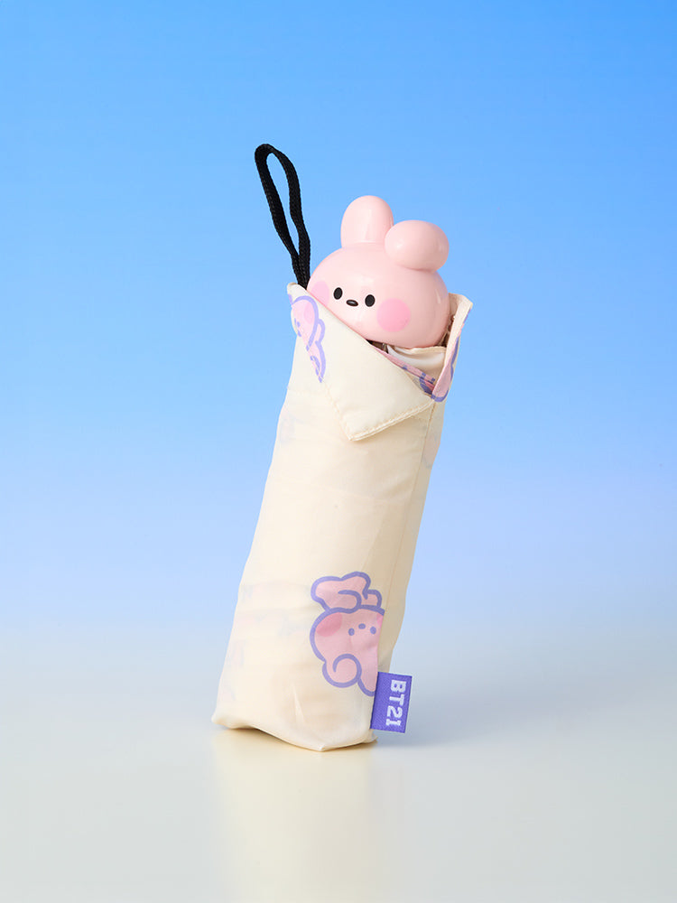 BT21 TRAVEL_BEAUTY/ACC_ COOKY BT21 미니니 레이니데이 단우산