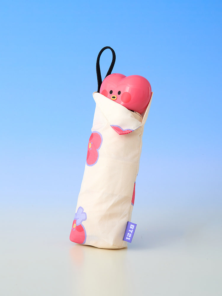 BT21 TRAVEL_BEAUTY/ACC_ TATA BT21 미니니 레이니데이 단우산