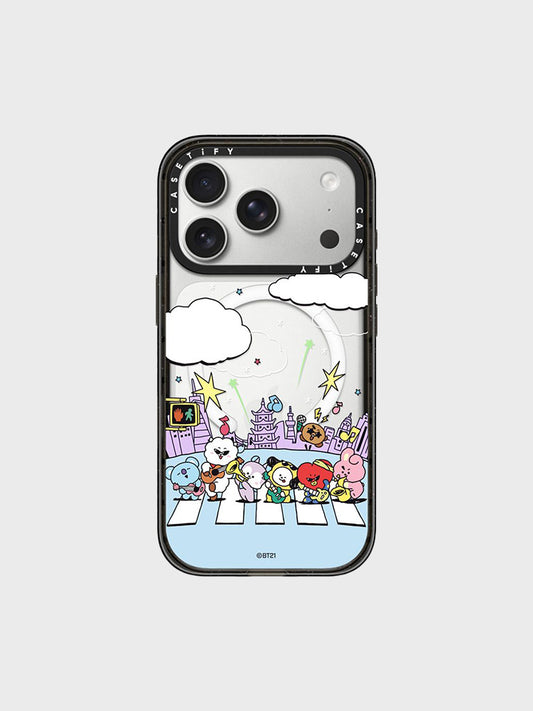 BT21 X CASETiFY CROSSWALK CASE (iPHONE 17)
